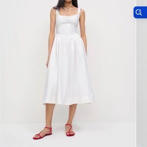NWOT Reformation Balia Linen Dress